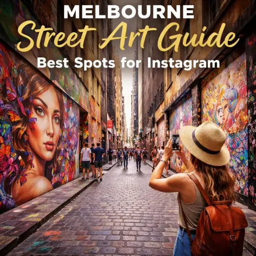 Melbourne Street Art Guide