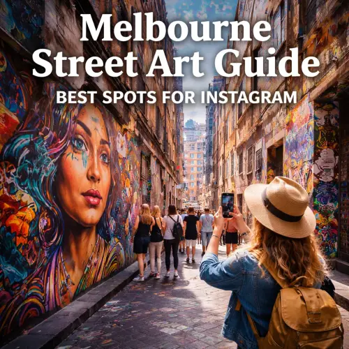 Melbourne Street Art Guide