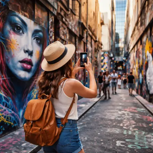 Melbourne Street Art Guide, Melbourne street art locations, Instagrammable street art Melbourne