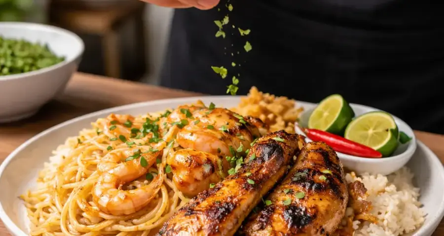 How Does Moderna Achieve a Seamless Italian-Filipino Flavor Profile?