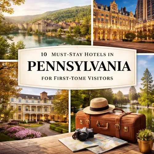 Must-Stay Hotels in Pennsylvania