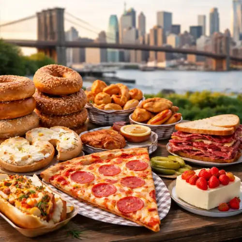 Must-Try Foods in New York