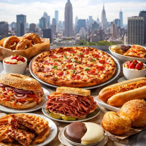Must-Try Foods in New York, New York food guide, best foods in New York