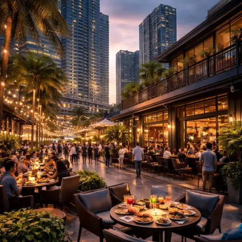 New Restaurants in BGC Taguig