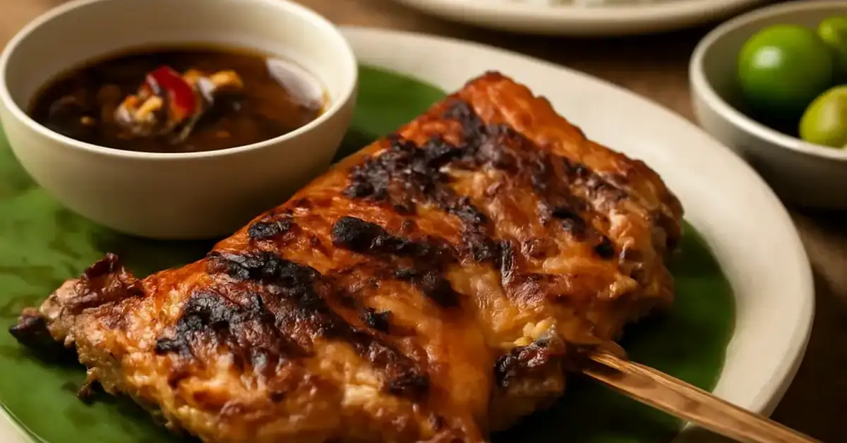 Palawan Chicken Inasal