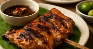 Palawan Chicken Inasal, Palawan chicken inasal, chicken inasal Philippines, grilled chicken Palawan