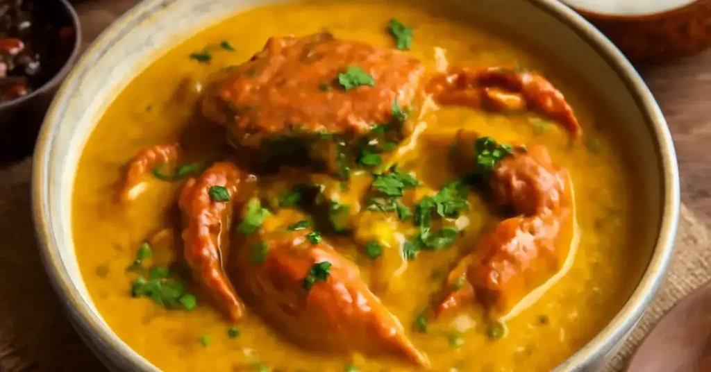 Palawan Crab Curry, Palawan crab curry, crab curry Philippines, Palawan seafood delicacy