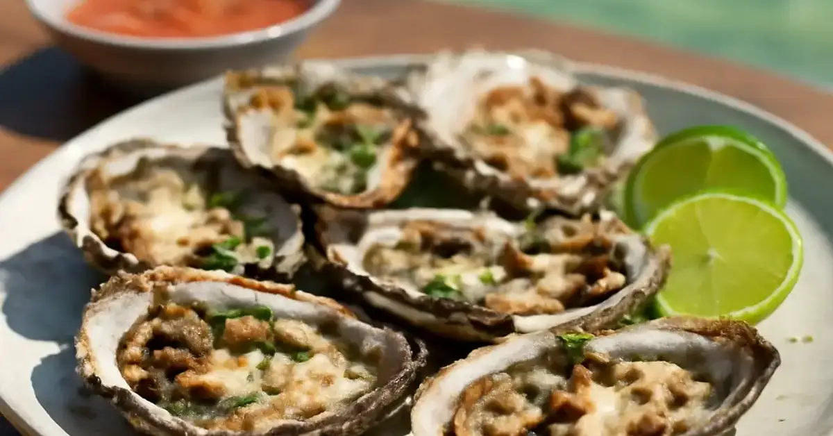 Palawan Fresh Oyster Dishes