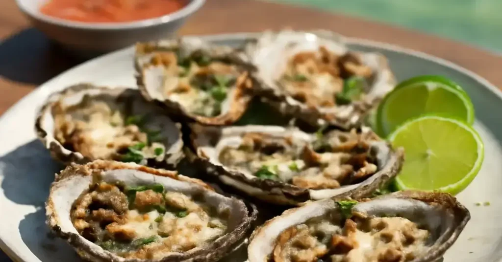 Palawan Fresh Oyster Dishes, Palawan fresh oysters, oyster dishes Palawan, Palawan seafood delicacies