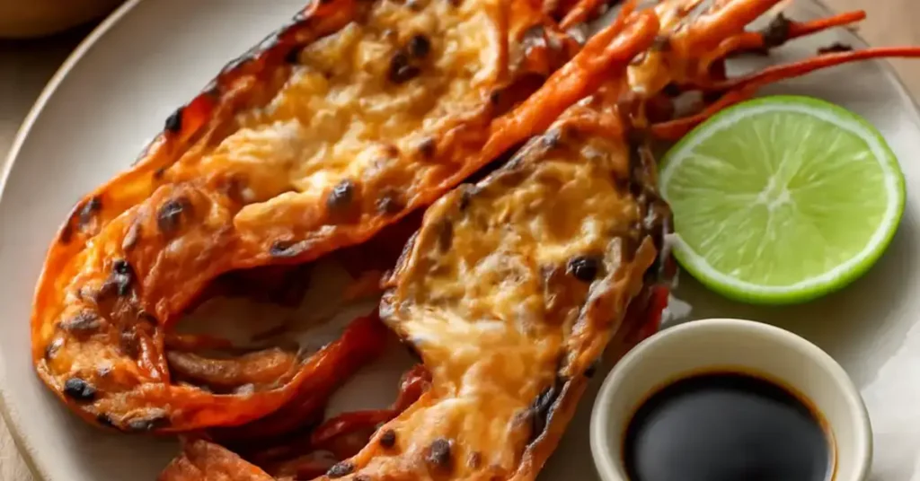 Palawan Grilled Lobster, Palawan grilled lobster, grilled lobster Philippines, Palawan seafood delicacy