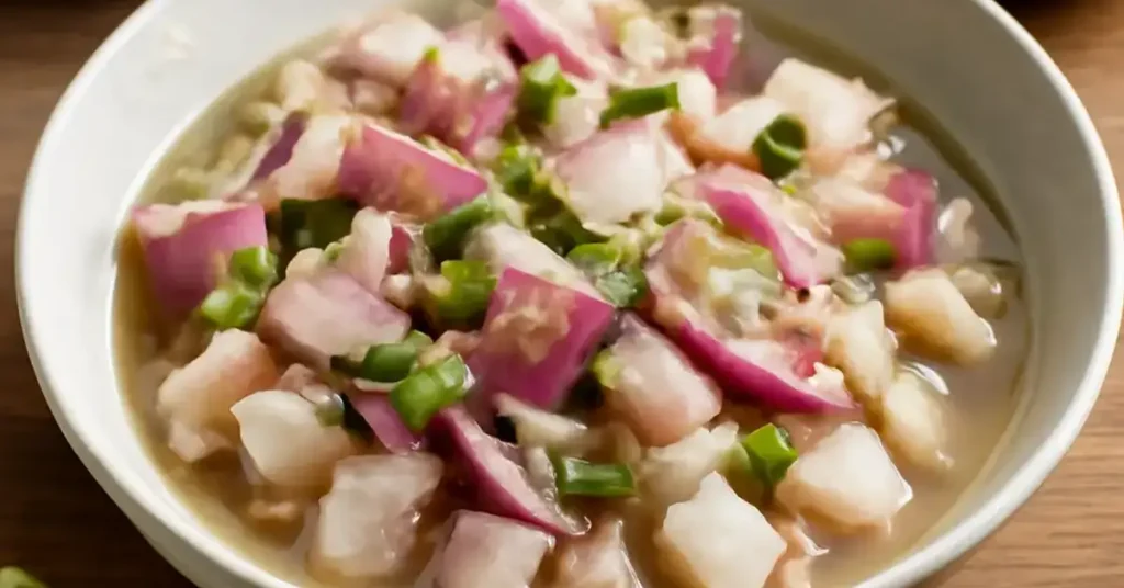 Palawan Kinilaw, Palawan kinilaw, kinilaw Palawan, Filipino ceviche