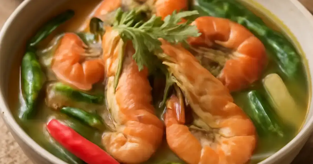 Palawan Prawn Sinigang