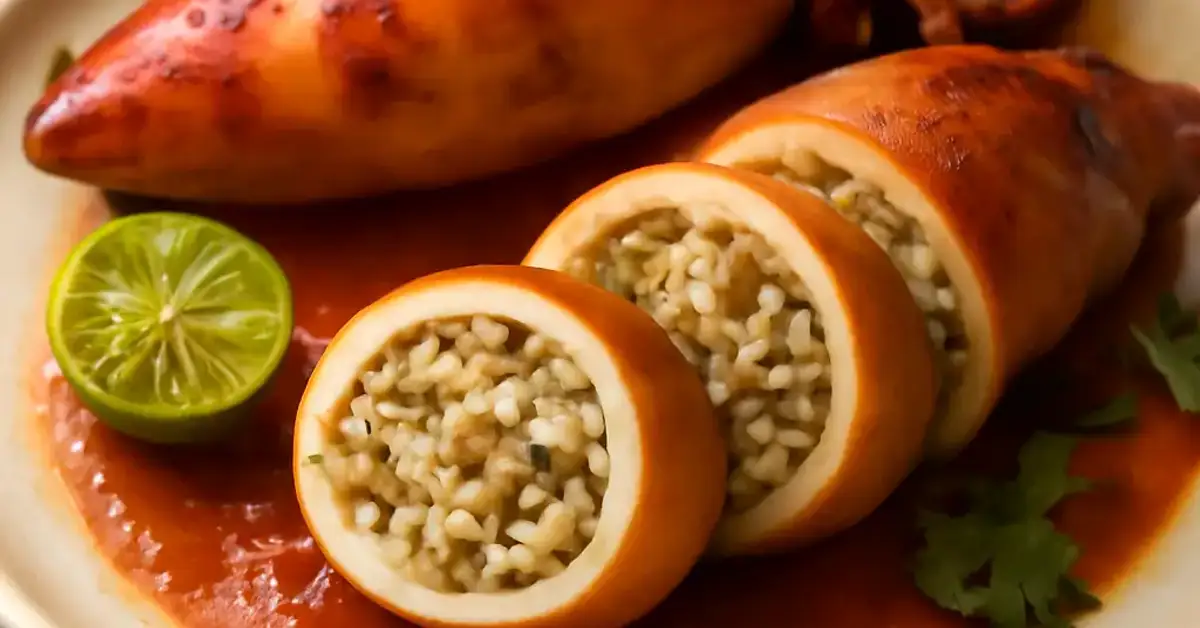 Palawan Stuffed Squid