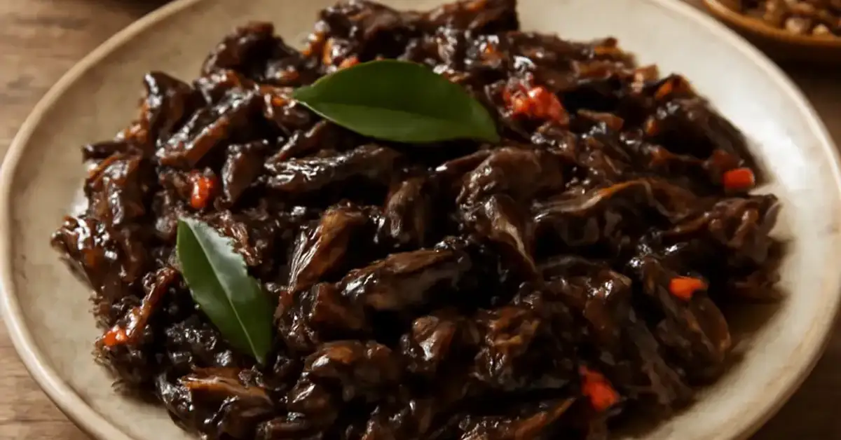 Pampanga Adobong Kamaru
