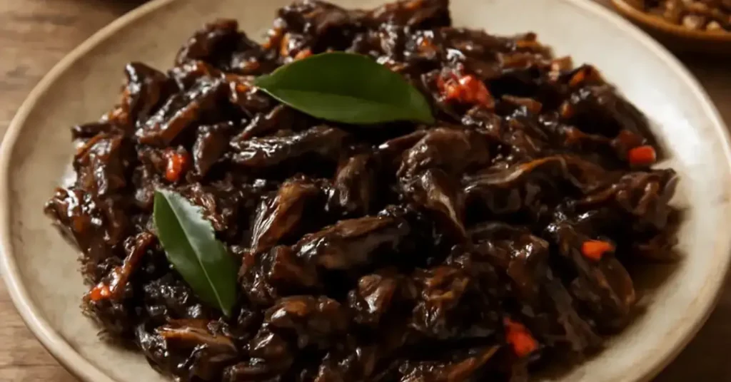 Pampanga Adobong Kamaru, adobong kamaru, Kapampangan delicacy