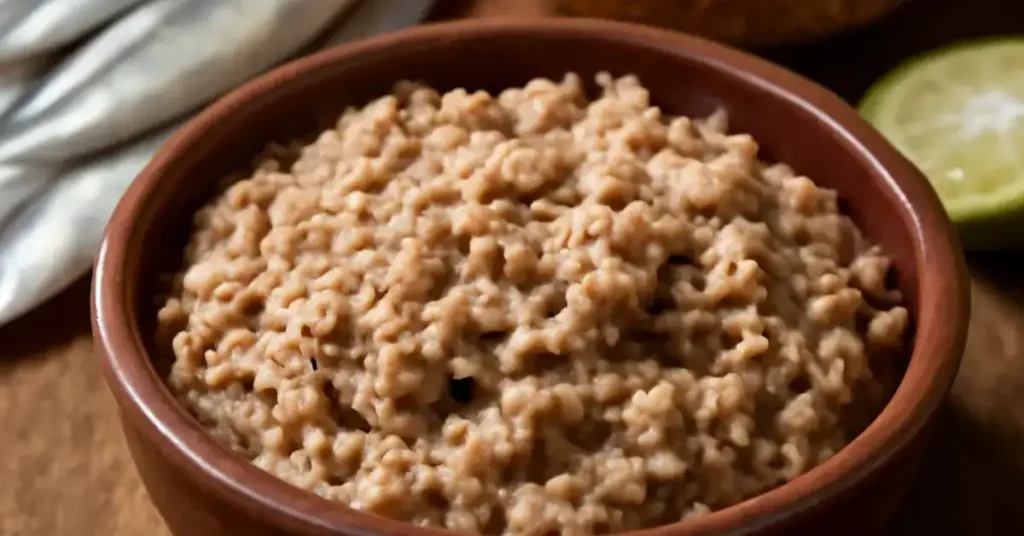 Pampanga Buro, Kapampangan Buro, fermented fish delicacy