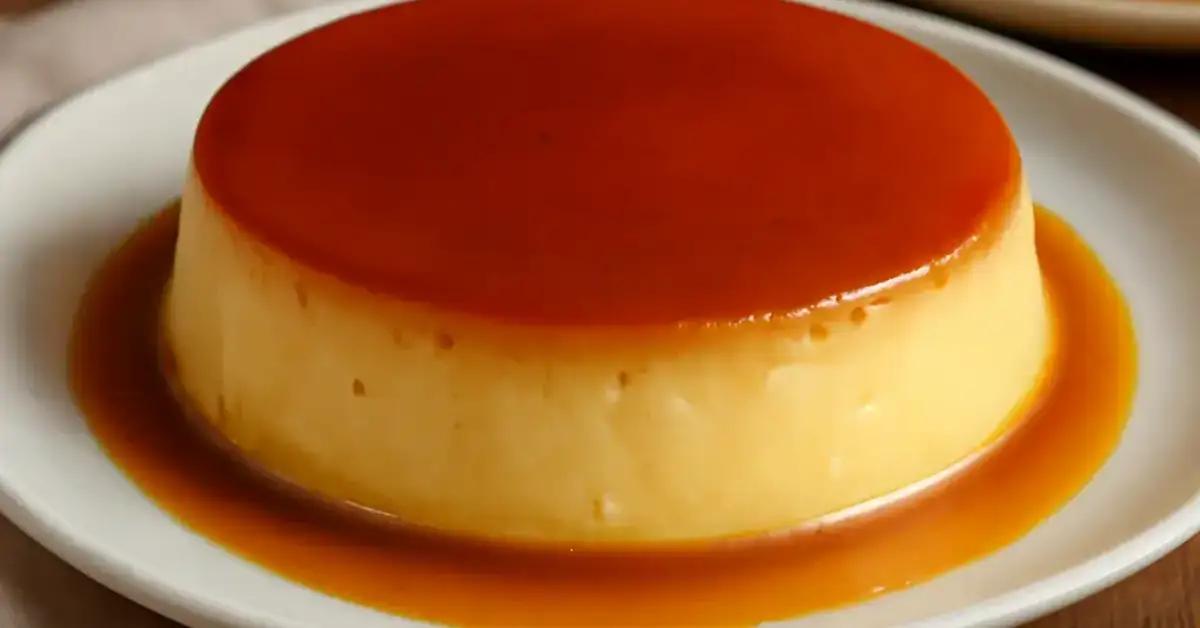 Pampanga Leche Flan