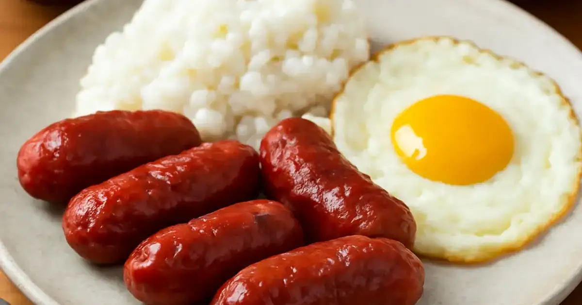 Pampanga Longganisa