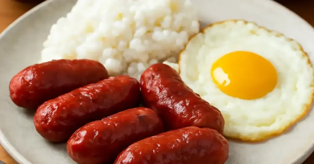 Pampanga Longganisa, Kapampangan longganisa, garlicky Filipino sausage