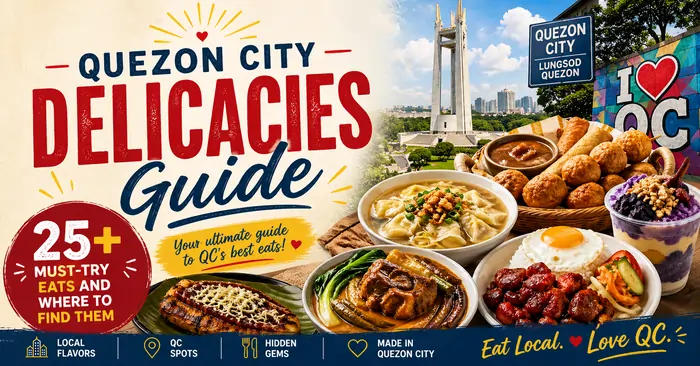 quezon city delicacies