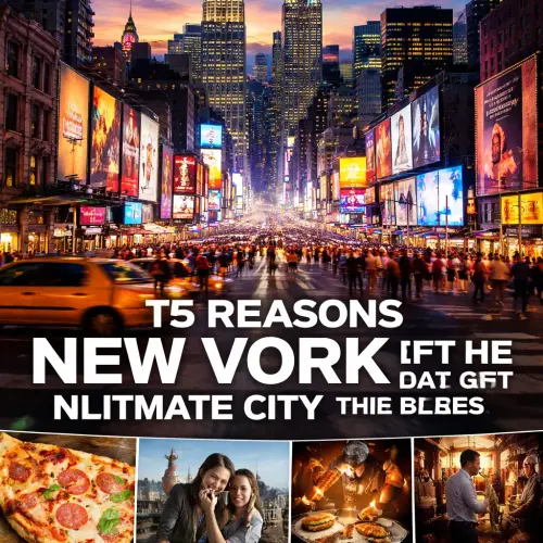 Reasons New York Is the Ultimate City That Never Sleeps