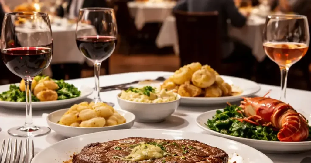 Ruths Chris Steak House Review, Ruths Chris Steak House Taguig, premium steakhouse Manila