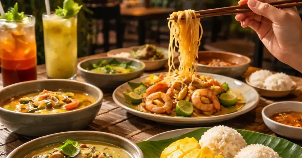 Sabai Brings Authentic Thai Flavors to the Metro, authentic Thai cuisine Metro Manila, Sabai Taguig Thai restaurant