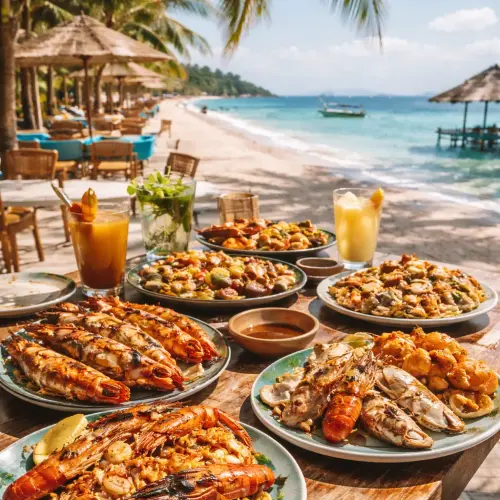 Seafood in Siargao