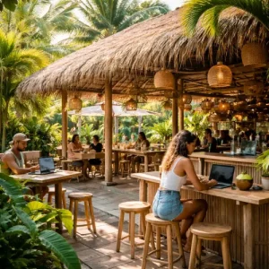 Siargao Cafe Guide, best coffee spots for digital nomads Siargao, Siargao digital nomad cafes