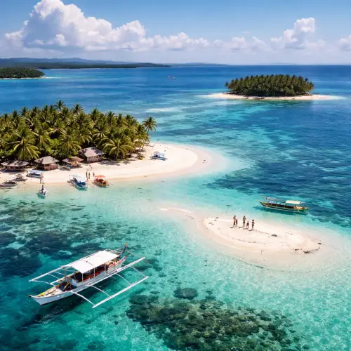 Siargao Island Hopping Guide, Naked Island Siargao, Daku Island Siargao