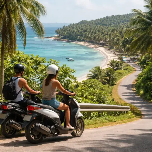 Siargao Motorcycle Guide, rent motorcycle Siargao, Siargao routes