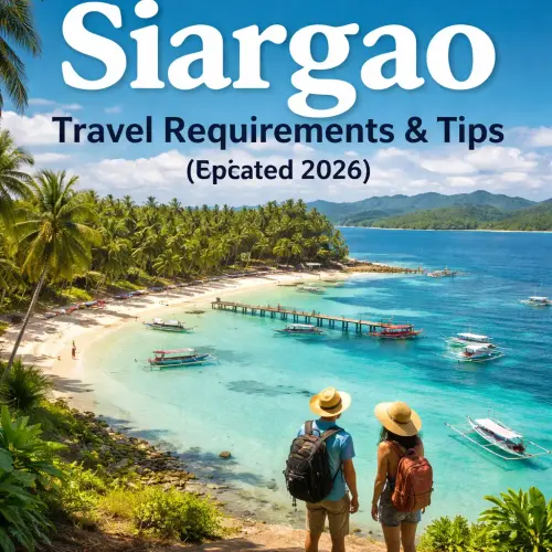 Siargao Travel Requirements and tips