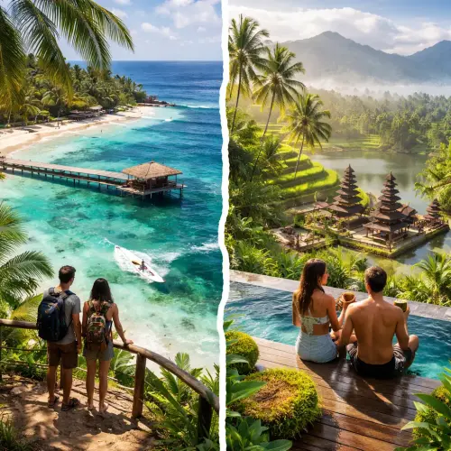 Siargao vs Bali