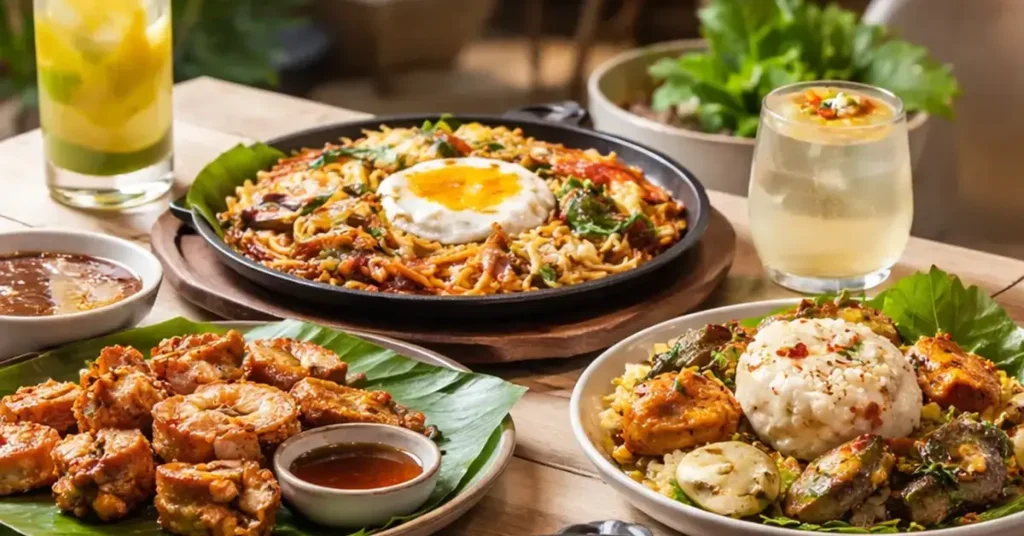 Siklab, Filipino food with modern flair, fusion dining Manila