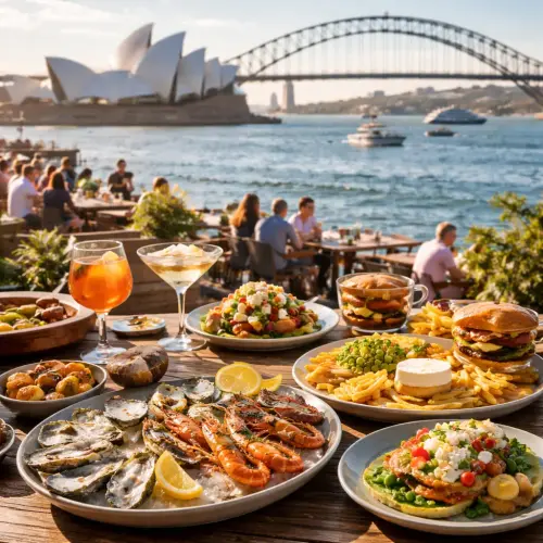 Sydney Food Guide, best restaurants Sydney, Sydney cafes