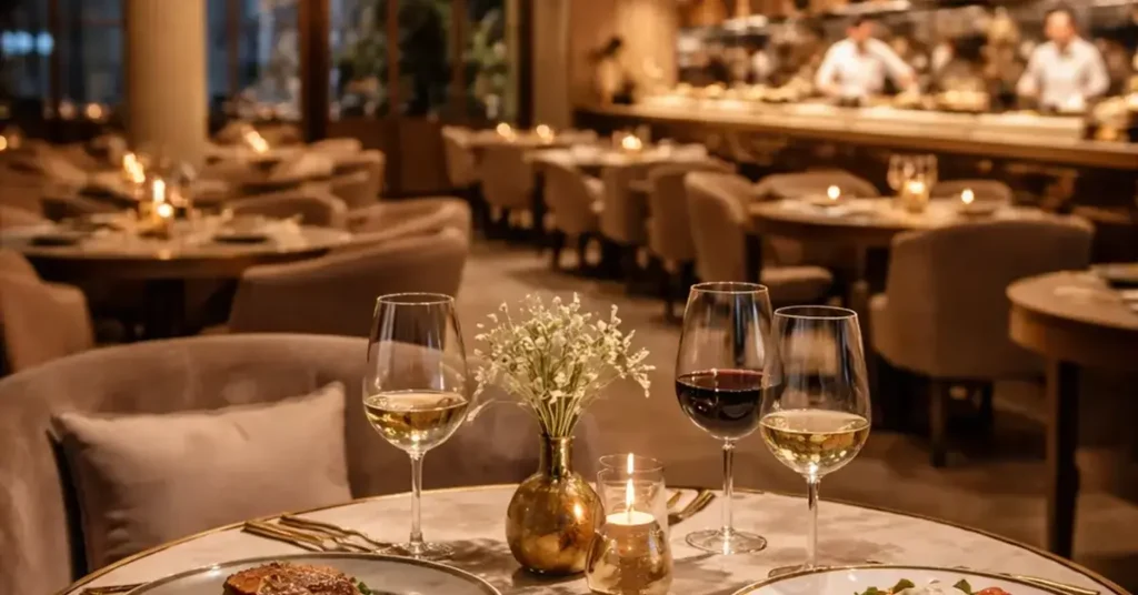 Taupe Redefines, contemporary fine dining Manila, Taupe fine dining experience