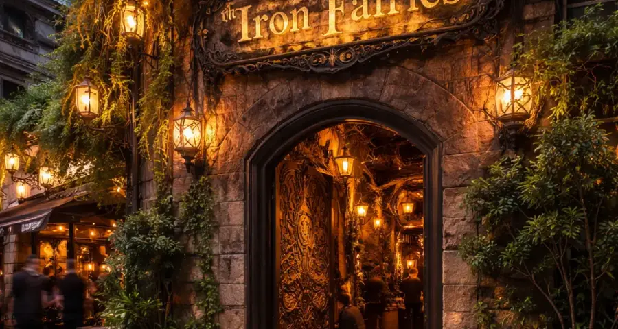 Where Is The Iron Fairies Located?