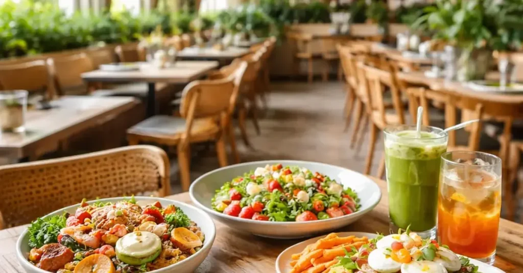The Wholesome Table, healthy dining Taguig, organic ingredients Manila