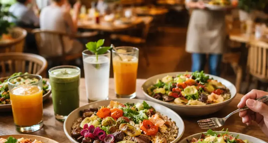 What Makes The Wholesome Table Different From Other Healthy Restaurants?