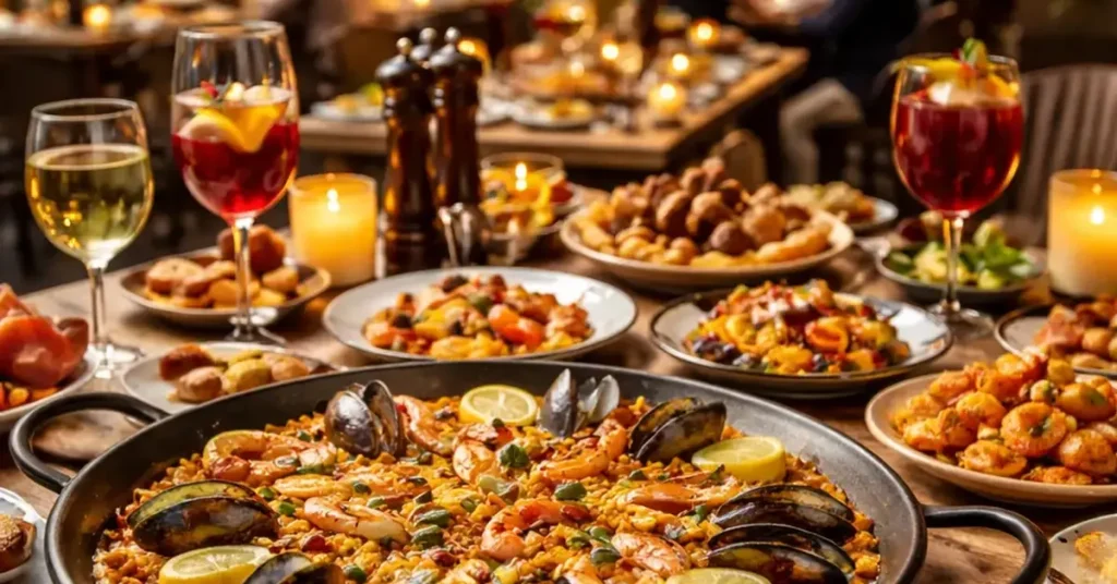 Top 8 Spanish and Mediterranean Restaurants in Taguig, Best Spanish restaurants in Taguig, top Mediterranean restaurants in BGC
