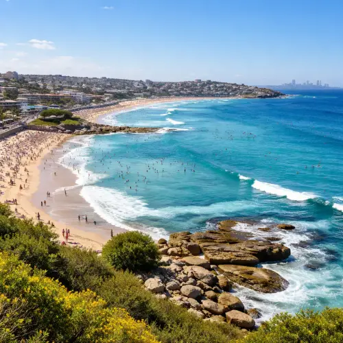 Top Beaches in Sydney, Sydney beaches must visit, Bondi Beach