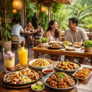 Ubud Food Guide, Kilig Bali Ubud, authentic Filipino dishes in Bali