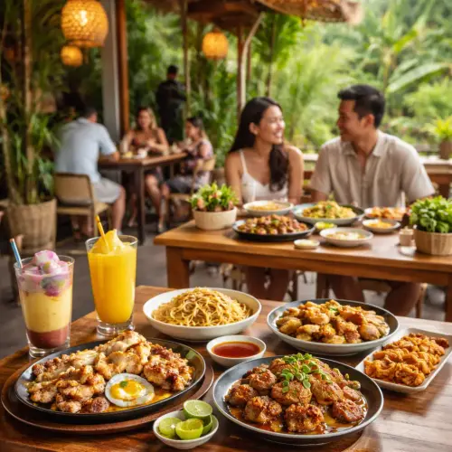 Ubud Food Guide, Kilig Bali Ubud, authentic Filipino dishes in Bali