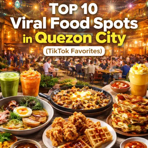 Viral Food Spots in Quezon City