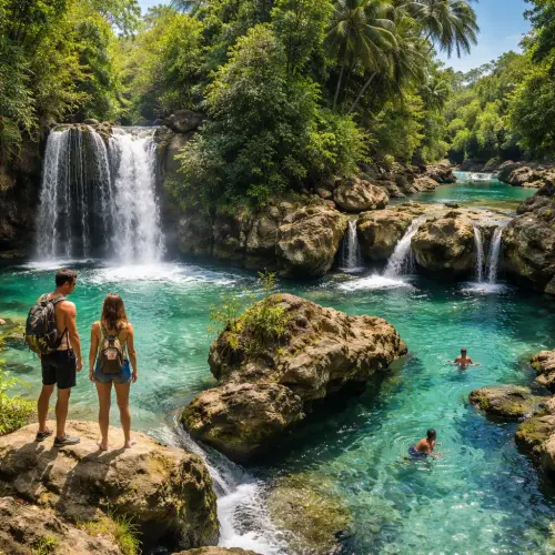 Waterfalls and Inland Adventures in Siargao