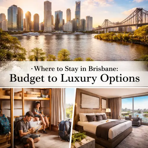 Where to Stay in Brisbane