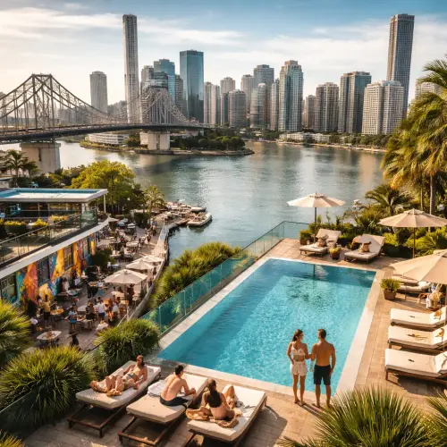 Where to Stay in Brisbane, Brisbane budget accommodation, luxury hotels Brisbane