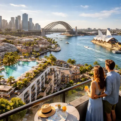 Where to Stay in Sydney, best areas for tourists in Sydney, Sydney accommodation guide