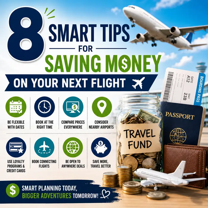 8 Smart Tips for Saving Money on Your Next Flight-3