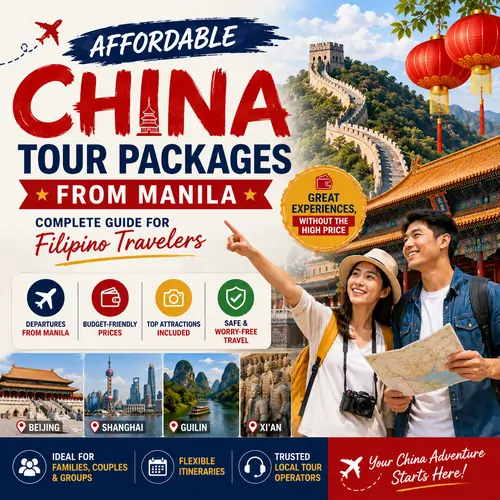Affordable China Tour Packages from Manila